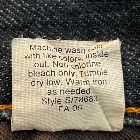 J. Crew Button Front Knee Length Denim Skirt - Picture 4 of 4